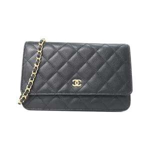 CHANEL Black Wallet